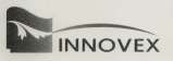 INNOVEX (and logo) trademark logo