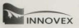 INNOVEX (and logo) trademark logo