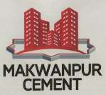 MAKWANPUR CEMENT (and logo) trademark logo