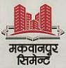 MAKWANPUR CEMENT (and logo) trademark logo
