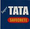 SUPER TATA SAFECRETE (and logo) trademark logo