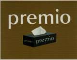 PREMIO (and logo) trademark logo