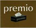 PREMIO (and logo) trademark logo