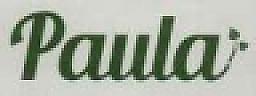 PAULA (and logo) trademark logo