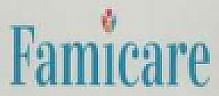 FAMICARE (and logo) trademark logo