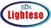 SDE LIGHTESO (and logo) trademark logo