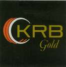 KRB GOLD (and logo) trademark logo