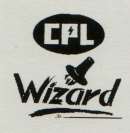 CPL WIZARD (and logo) trademark logo