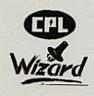 CPL WIZARD (and logo) trademark logo