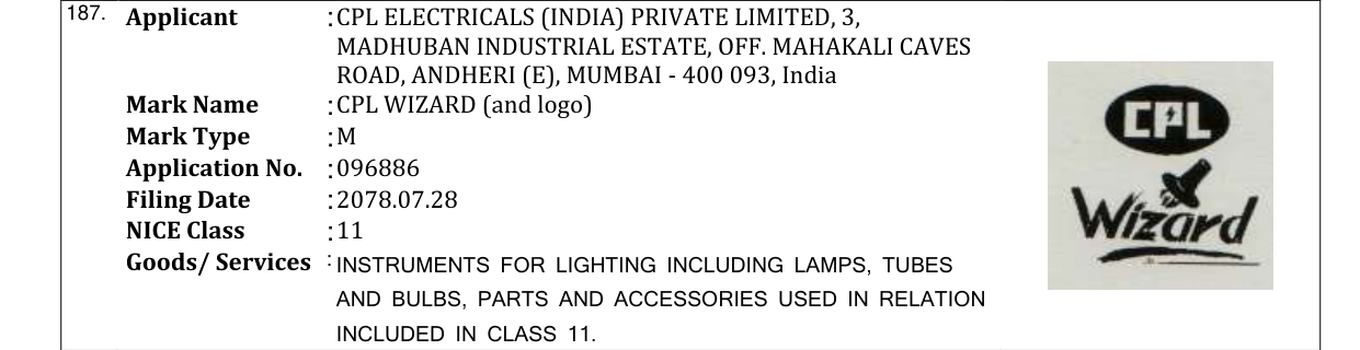 Original bulletin entry for CPL WIZARD (and logo)