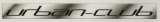 URBAN -CLUB (and logo) trademark logo