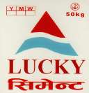 LUCKY (and logo) trademark logo