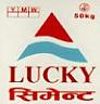 LUCKY (and logo) trademark logo