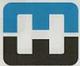 H (and logo) trademark logo