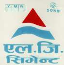 L. G. CEMENT (and logo) trademark logo