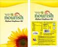 NOURISH (and logo) trademark logo