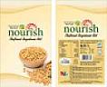 NOURISH (and logo) trademark logo