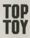 TOP TOY (and logo) trademark logo