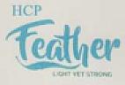 HCP FEATHER (and logo) trademark logo