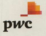 PWC (and logo) trademark logo