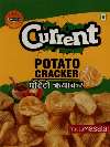 CURRENT POTATO CRACKERS (and logo) trademark logo