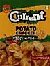CURRENT POTATO CRACKERS (and logo) trademark logo