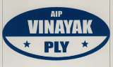 AIP VINAYAK PLY (and logo) trademark logo