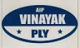 AIP VINAYAK PLY (and logo) trademark logo