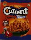 CURRENT YUMMY STICKS (and logo) trademark logo