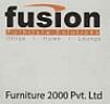 FUSION (and logo) trademark logo