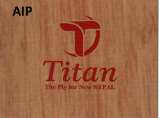 AIP TITAN PLY (and logo) trademark logo