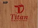 AIP TITAN PLY (and logo) trademark logo