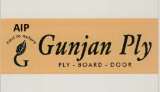 AIP GUNJAN PLY (and logo) trademark logo