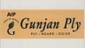 AIP GUNJAN PLY (and logo) trademark logo