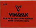AIP VINAYAK PLY (and logo) trademark logo