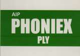 AIP PHONIX PLY (and logo) trademark logo