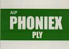 AIP PHONIX PLY (and logo) trademark logo