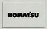 KOMATSU (and logo) trademark logo
