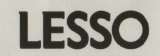 LESSO (and logo) trademark logo