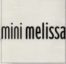 MINI MELISSA (and logo) trademark logo