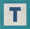 T (and logo) trademark logo