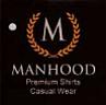MANHOOD (and logo) trademark logo