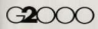 G2000 (and logo) trademark logo