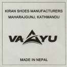 VAAYU (and logo) trademark logo