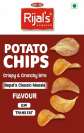 RIJAL'S POTATO CHIPS (and logo) trademark logo