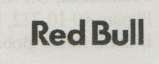 RED BULL (and logo) trademark logo