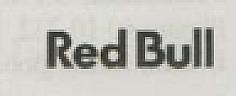 RED BULL (and logo) trademark logo