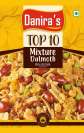 DANIRA'S TOP 10 MIXTURE DALMOTH (and logo) trademark logo