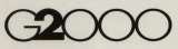 G2000 (and logo) trademark logo