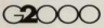 G2000 (and logo) trademark logo